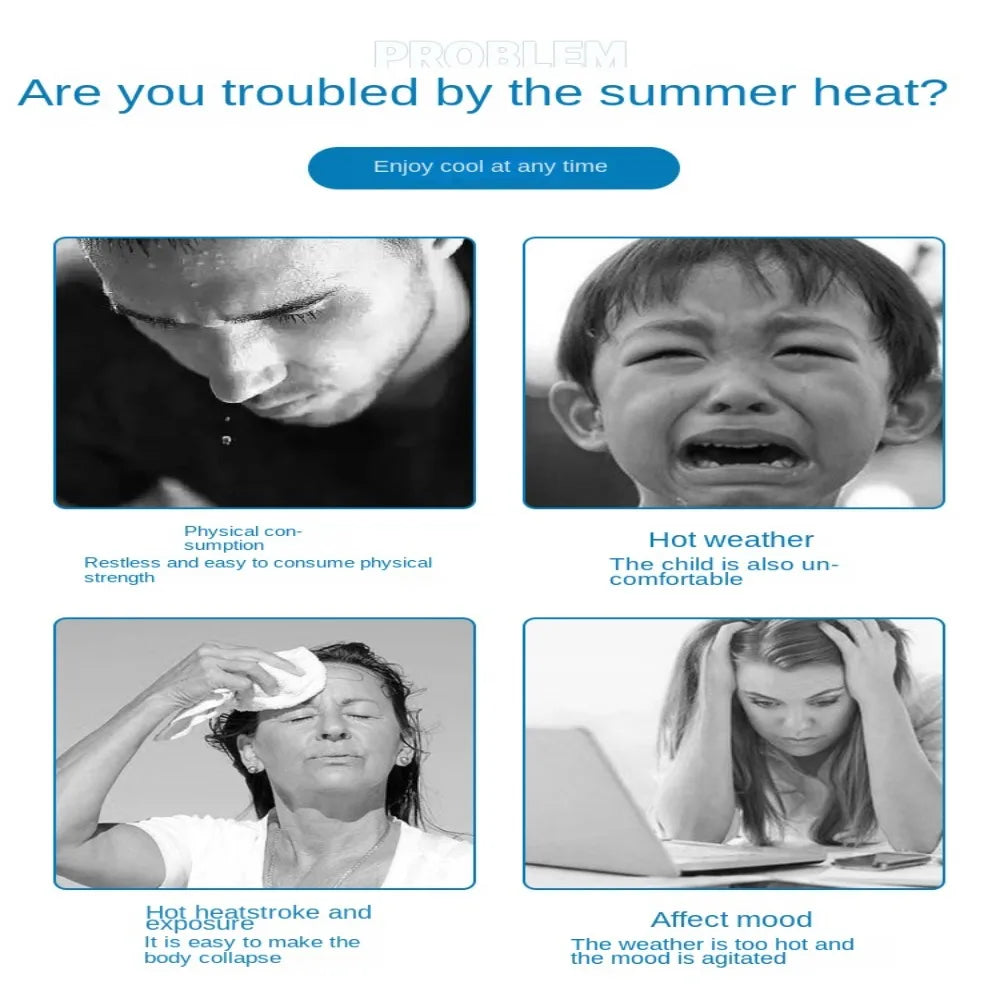 Collar Tube Neck Cooler Ice Pack Reusable Neck Cooling Ring Ice Maker Gel Liquid Cooling Neck Wraps Fitness