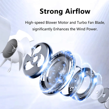 Portable Mini Humidifier Spray Fan Handheld Water Mist Fan Rechargeable Personal Hand Fan Small Water Spray Fan For Outdoor